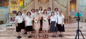 Novicias de la Provincia de Jose Maria Benito Serra profesan votos