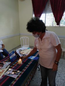 Jornada de Oración y Reflexión contra la trata, Centro Madre Antonia, República Dominicana