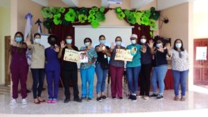 Jornada de Oración y Reflexión contra la trata, Centro Madre Antonia, República Dominicana