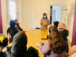 Jornada de Oración y Reflexión contra la trata, Proyecto Al alba, Sevilla