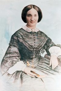 Antonia María, en su etapa de institutriz