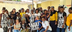 Cierre de curso - Lobito, Angola